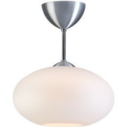 Plafondi Belid Bullo Ø27 cm alumiini/lasi