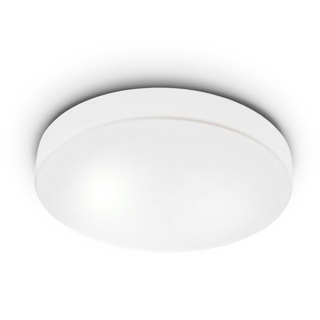 Plafondi By Rydéns Ocean 2 IP44 6,5 x 40 cm lasi matta valkoinen