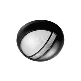 Plafondi Noor Omega 100 lipalla ø260 x 120 mm musta