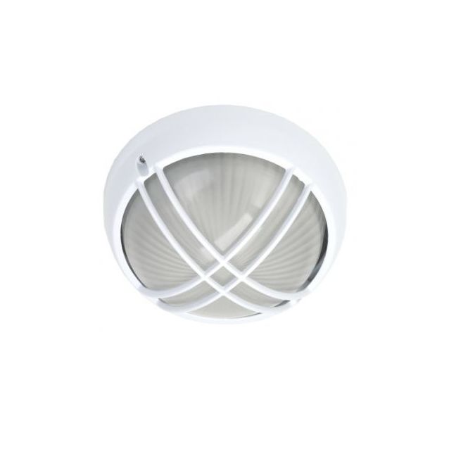 Plafondi Noor Omega 60 kehikolla ø190 x 100 mm valkoinen