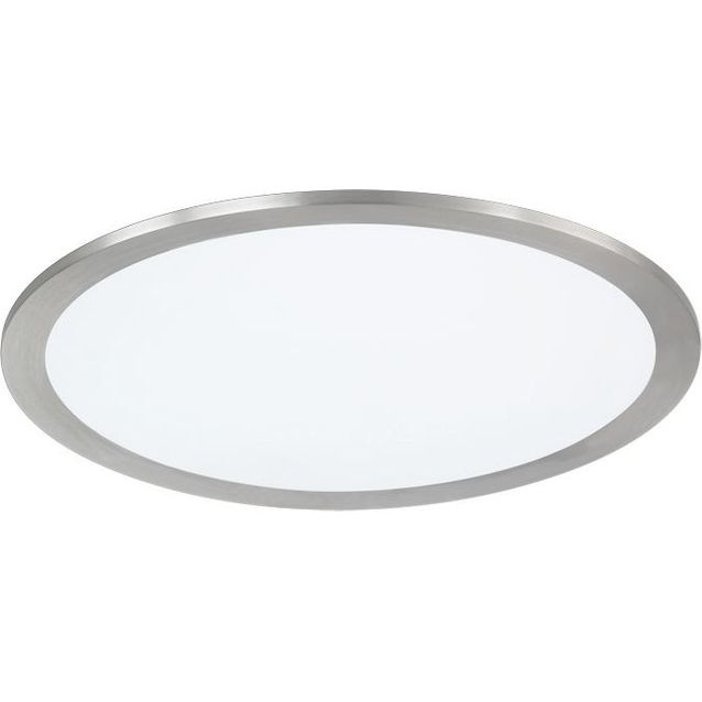 Plafondi Trio Griffin WiZ LED Ø30cm harjattu teräs