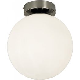 Plafondi Aneta Lighting Lido IP23 Ø 200x225 mm valkoinen, kromi