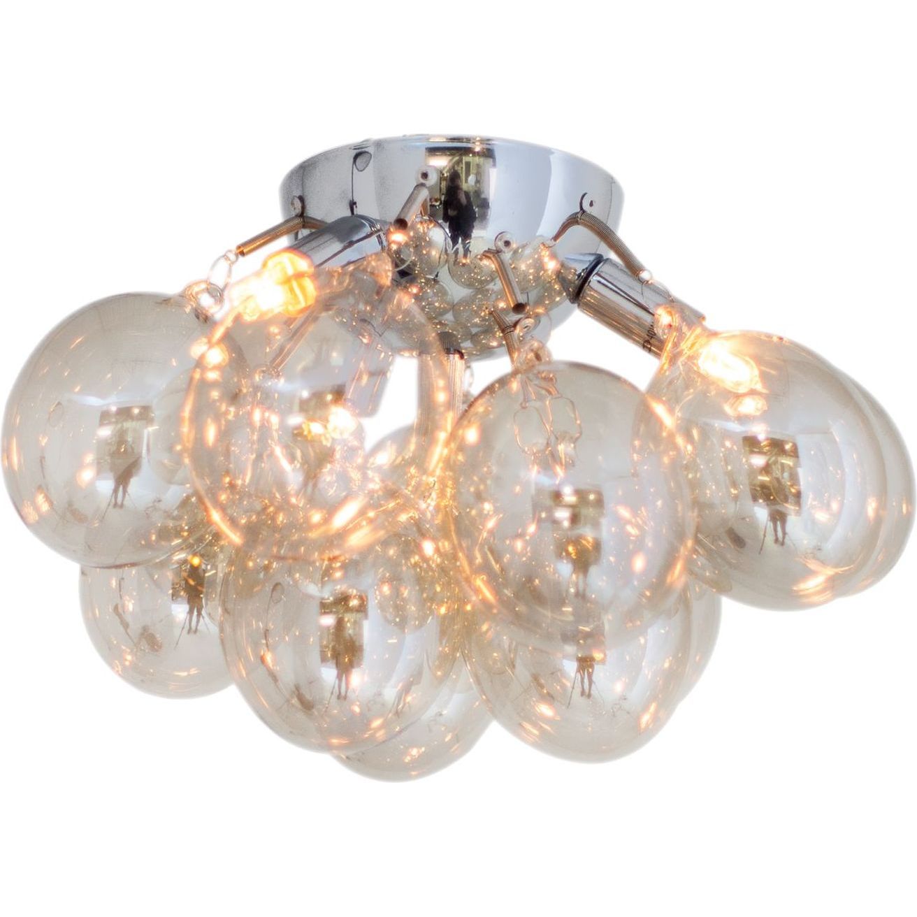 Plafondi By Rydéns Gross kromi/amber