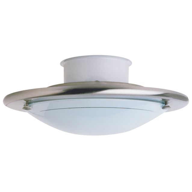 Plafondi Heat Alfa Ø 31 cm harjattu teräs