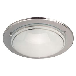 Plafondi Heat Alfa Ø 31 cm kromi