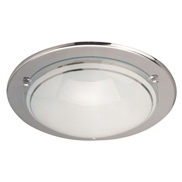 Plafondi Heat Alfa Ø 31 cm kromi