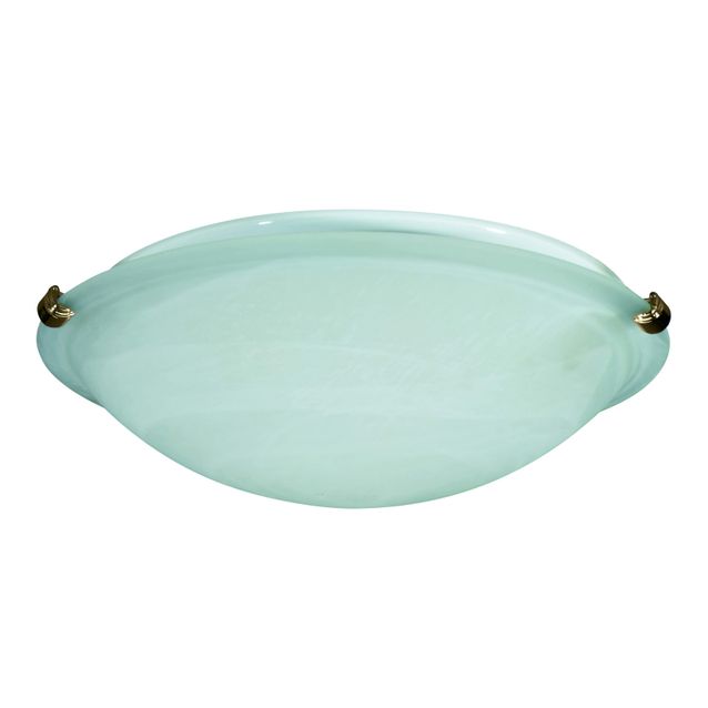 Plafondi Heat Gala Murano Ø 30 cm valkoinen