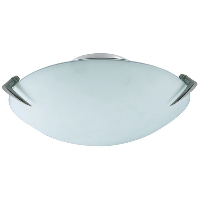 Plafondi Heat Gala Satin Ø 46 cm 2x45 W valkoinen