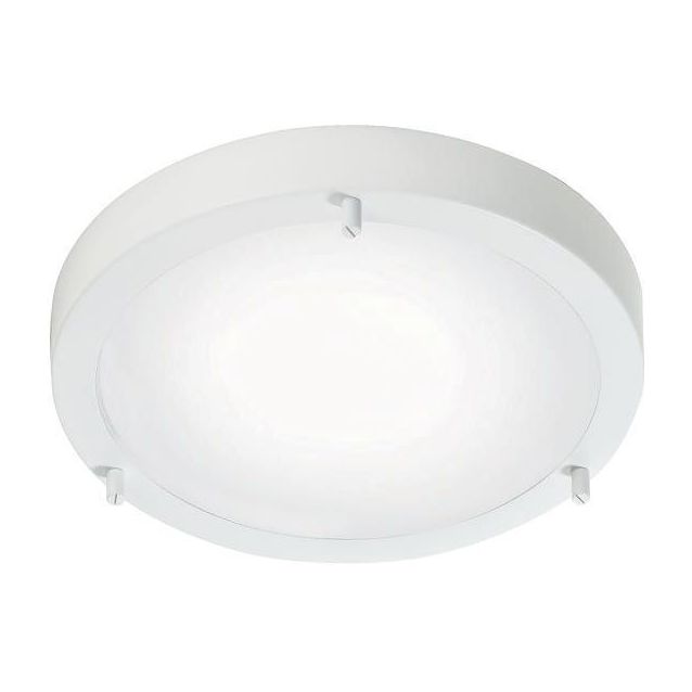 Plafondi Nordlux Ancona Maxi E27 ø 31,5 cm valkoinen