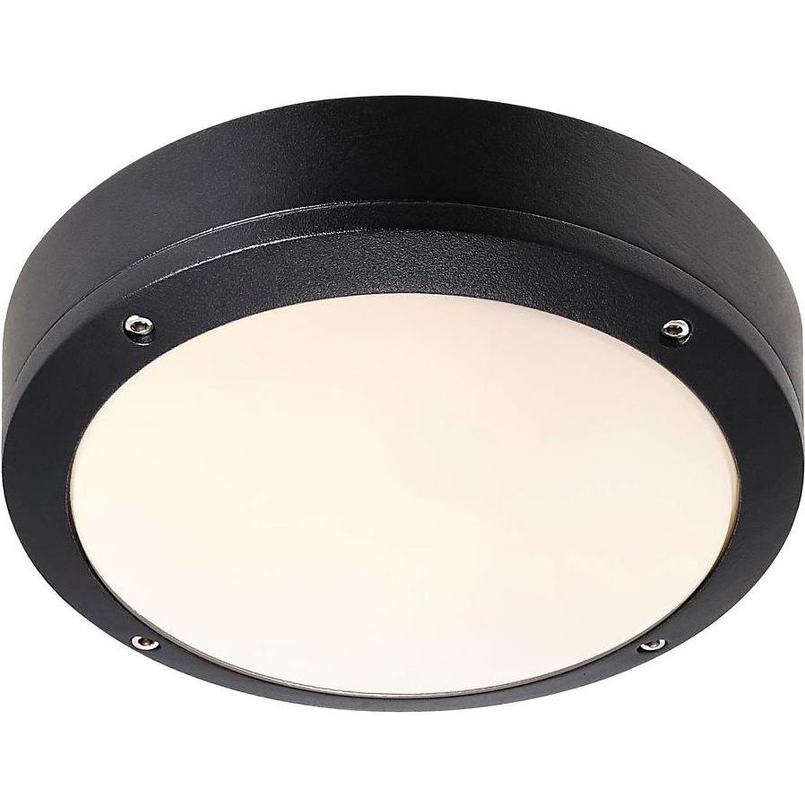 Plafondi Nordlux Desi ø 22cm IP44 musta