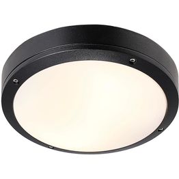 Plafondi Nordlux Desi ø 28 cm IP44 musta