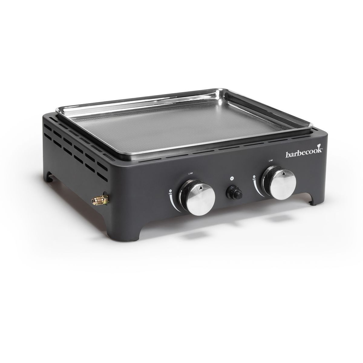 Plancha grilli Barbecook Victor 2 poltinta