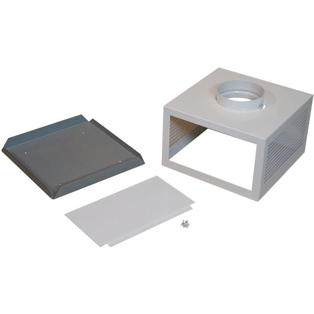 Plasmex-suodattimen asennuskotelo Thermex Vertical yläkaappi valkoinen