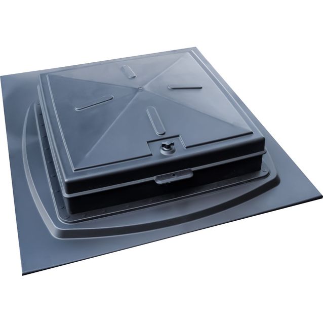 Kattoluukku Plastec, peltikatoille, eri värejä