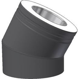 Schiedel Permeter Smooth 30° kulma Ø 150 mm hormille