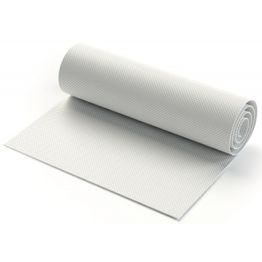 Pohjamatto Otsoson valkoinen rullassa 400 mm laatikkoon