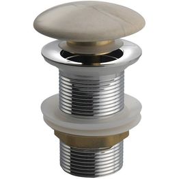 Pohjaventtiili Interia Dalma, pop-up, ilman ylivuotosuojaa, beige