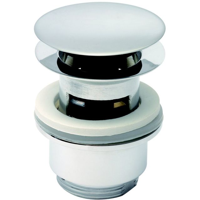 Pohjaventtiili, kromi 