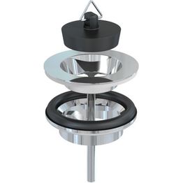 Vesilukon pohjaventtiili Prevex, 1 1/4", ruuvikiinnitys