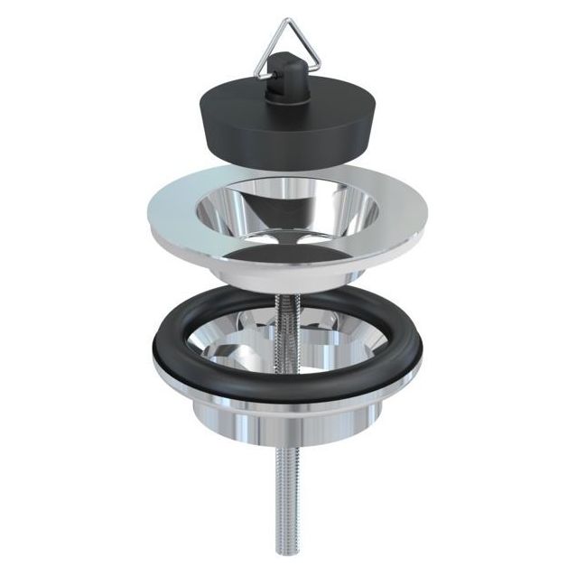 Vesilukon pohjaventtiili Prevex, 1 1/4