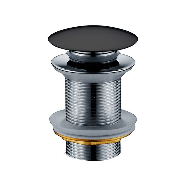 Pohjaventtiili Noro, ei ylivuotosuojaa, musta