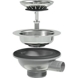 Pohjaventtiili Prevex, 1 1/2", 114mm