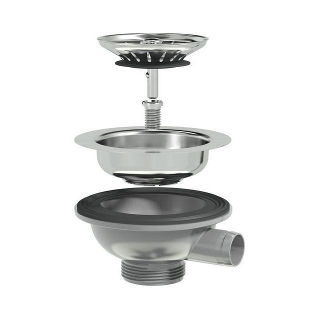 Pohjaventtiili Prevex R1 1/2