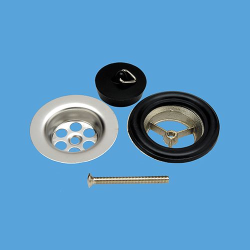 Pohjaventtiili DN 32 (1 1/4 tuumaa) ruuvikiinnitys