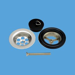 Pohjaventtiili DN 32 (1 1/4 tuumaa) ruuvikiinnitys