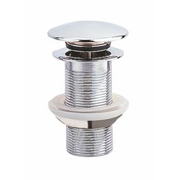 Pohjaventtiili Noro Push, pop-up, ilman ylivuotosuojaa, kromi