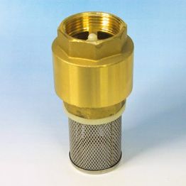 Pohjaventtiili RST-sihdillä, eri kokoja