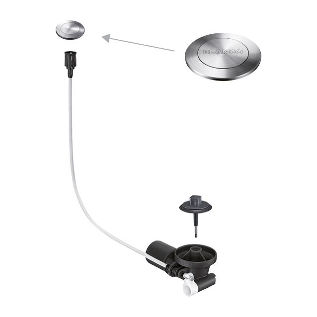 Pohjaventtiilin kaukosäätösetti Blanco Infino Push Control