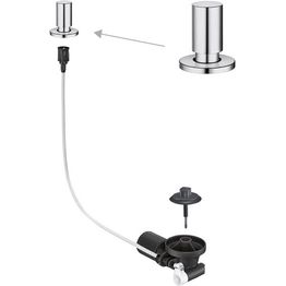 Pohjaventtiilin kaukosäätösetti Blanco Infino RST