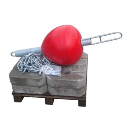 Poijupaketti 40 l käsiasennussarja syvyys 0-4 m