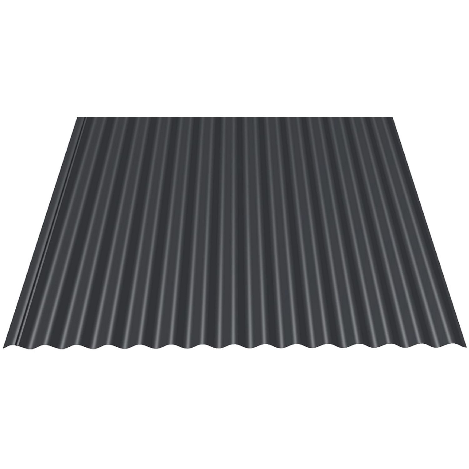 Peltikatto Weckman W-1-1064 Economy 0.45 mm poimulevy