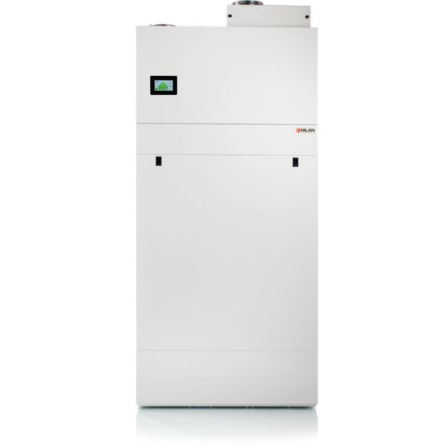 Poistoilmalämpöpumppu Nilan Compact P C Sol XL