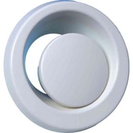 Poistoilmaventtiili FläktGroup Cleanvent KGEB-125-C