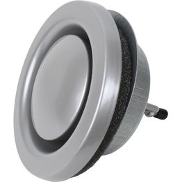 Poistoilmaventtiili Pisla 270-K Ø100mm harmaa