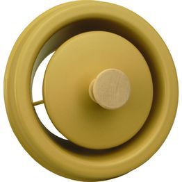 Saunan poistoilmaventtiili FläktGroup KSOS-125-S-IP Ø 125 mm puunvärinen