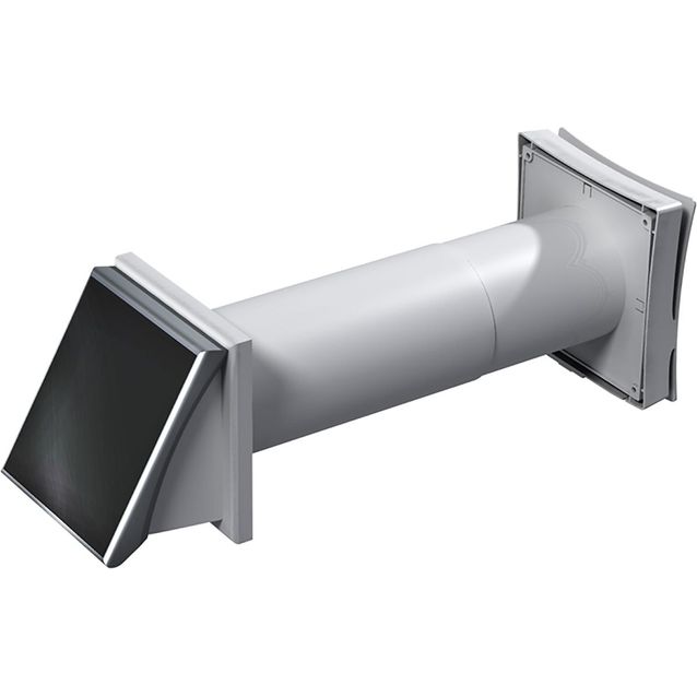 Poistopuhallin aurinkopaneelilla Pisla