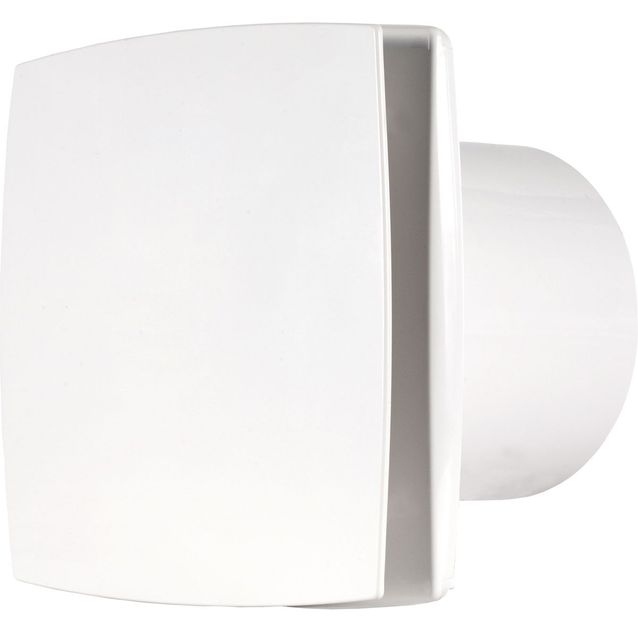 Poistopuhallin Pisla 100LD, ajastin, kosteudentunnistin