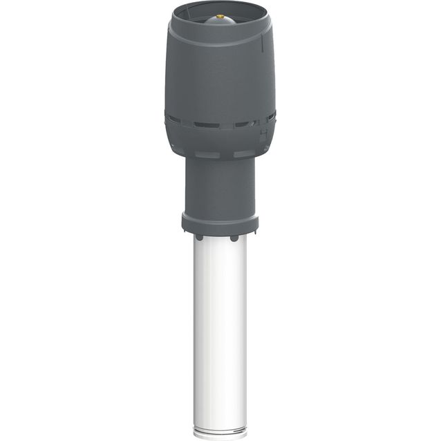 Poistoputki Vilpe 125C/IS/400 Flow, eri värejä