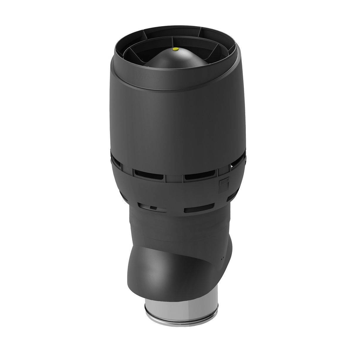 Poistoputki Vilpe 250P/IS/700 Flow XL, musta