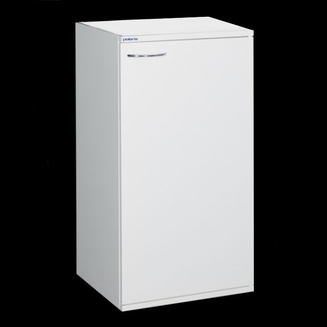 Pyykkikaappi Polaria PYK 400A ala oikea valkoinen
