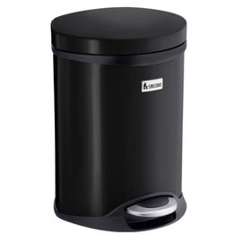 Roska-astia Smedbo 6 l soft close musta