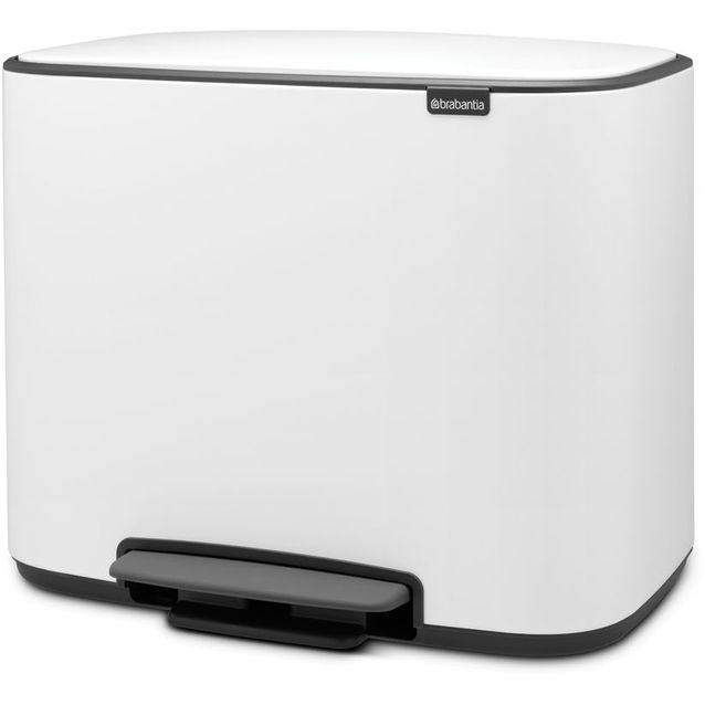 Poljinroska-astia Brabantia Bo, 3x11L, White