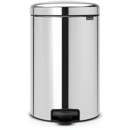 Poljinroska-astia Brabantia NewIcon 20 L metallinen sisäastia Brilliant Steel