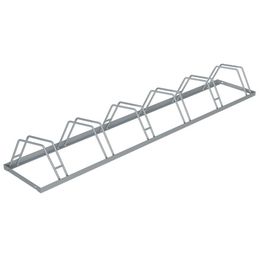 Polkupyöräteline Markki, kuumasinkitty, eri kokoja