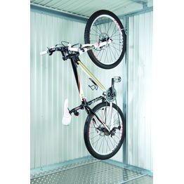 Polkupyöräteline puutarhavajaan Biohort bikeMax Europa