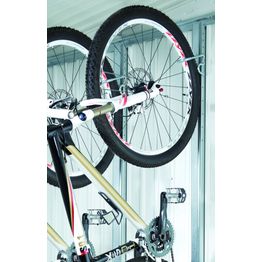 Polkupyöräteline puutarhavajaan Biohort bikeMax Europa 2kpl